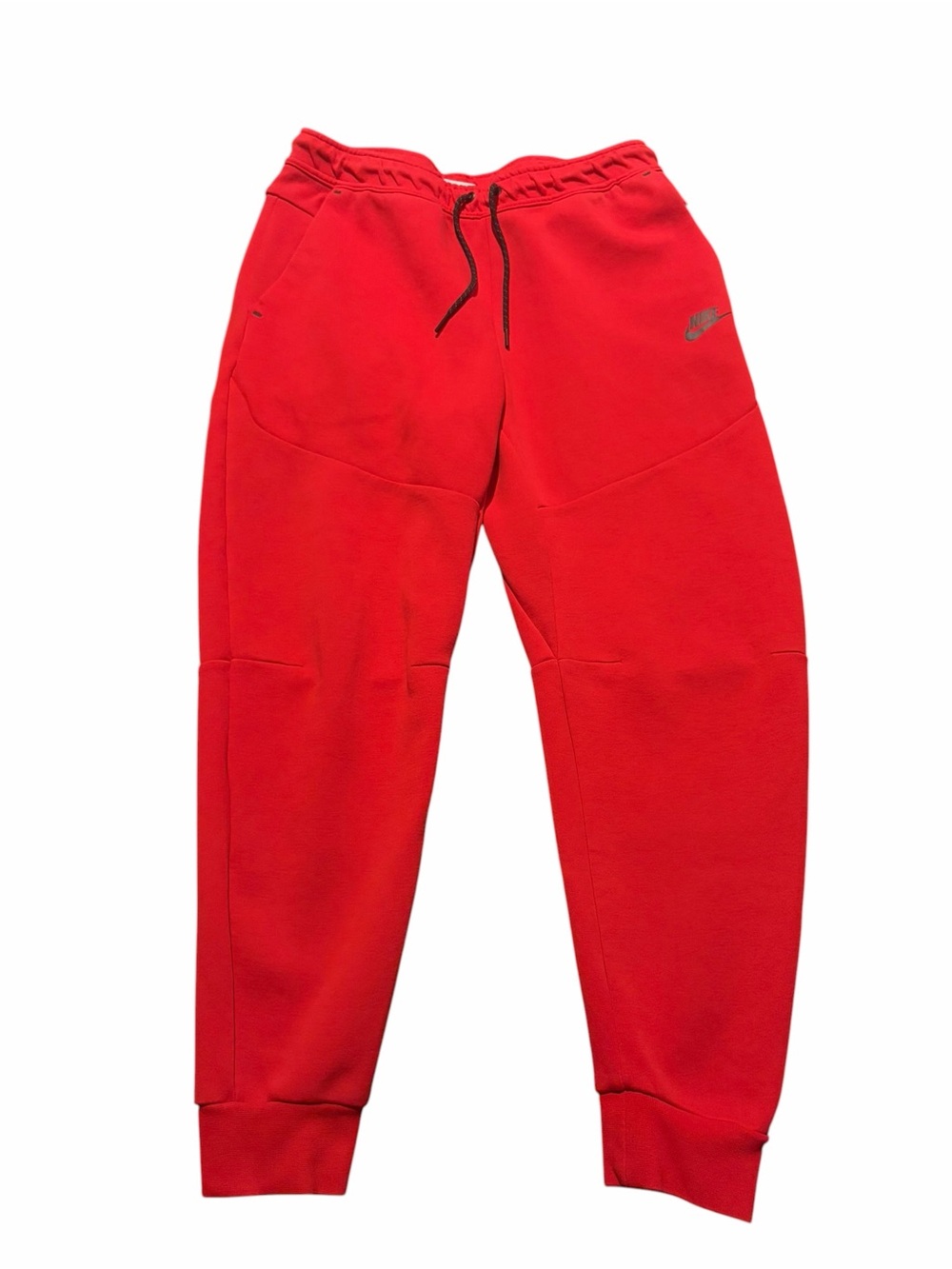 Nike tech fleece mens L red joggers